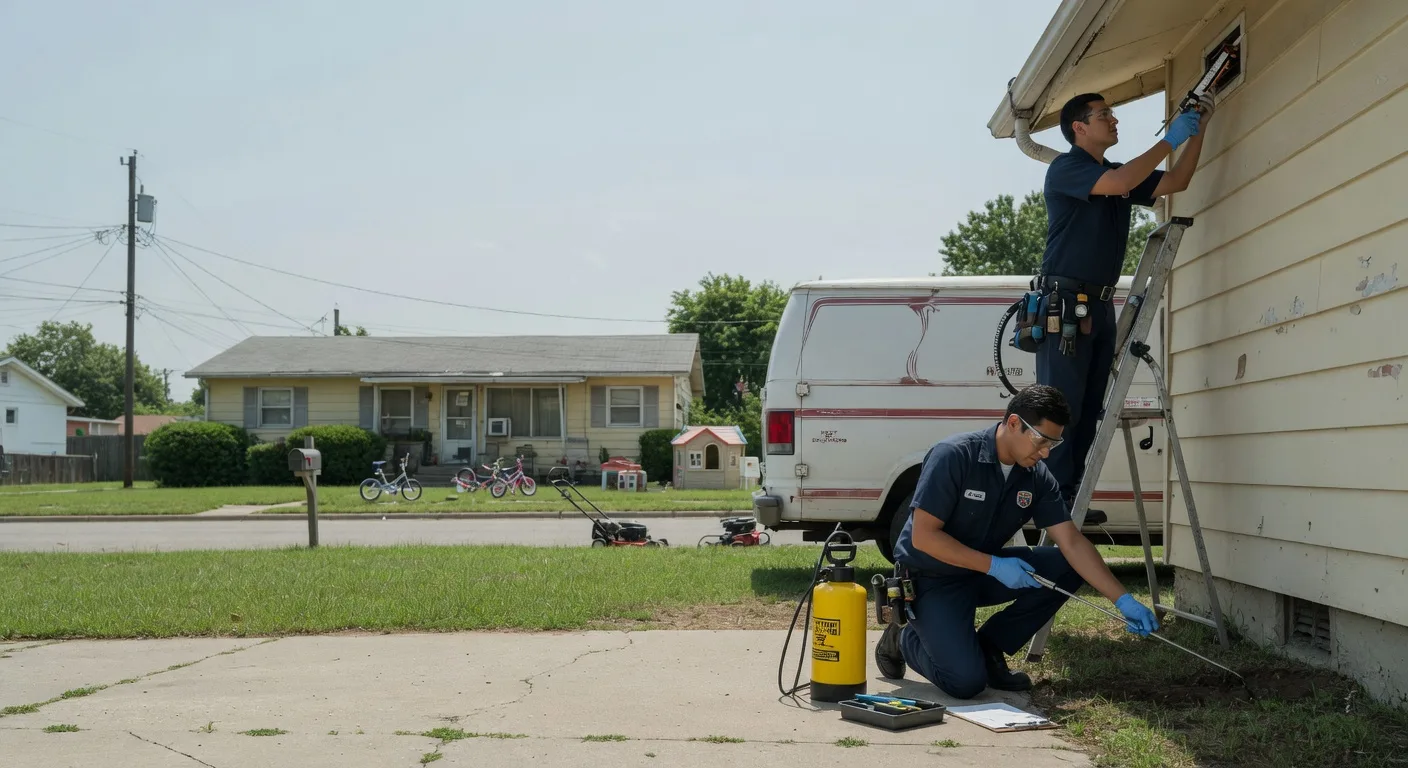 Termite Treatment in Roosevelt, OK near me